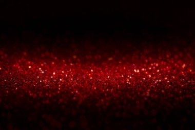 Kırmızı soyut ışık arkaplanı festivaller ve kutlamalar için bulanık resim dağıtıldı.