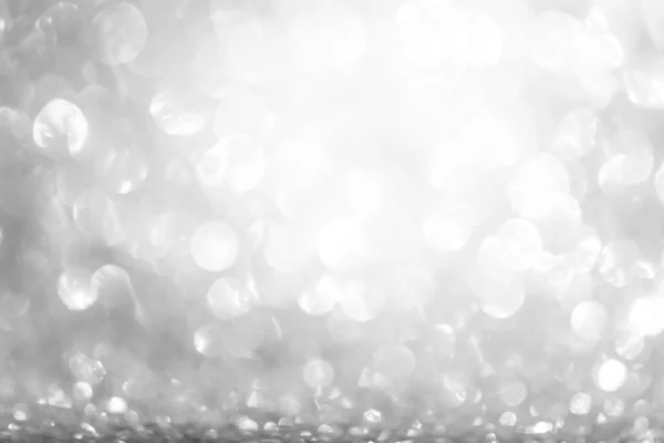 祭りやお祝いのためにデザインされたホワイトシルバーの輝きのヴィンテージライト — ストック写真