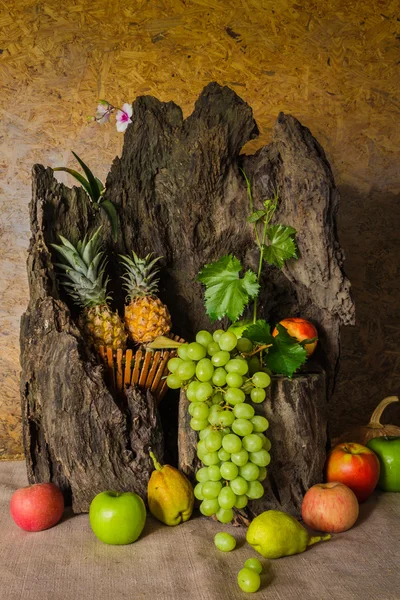 Stilleben med frukter. — Stockfoto