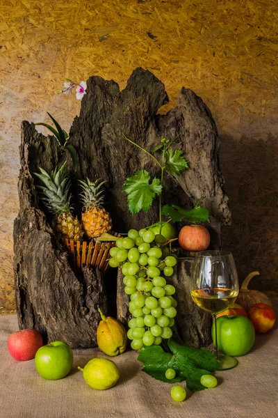 Ainda vida com frutos. — Fotografia de Stock