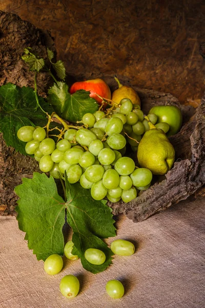 Ainda vida com frutos. — Fotografia de Stock