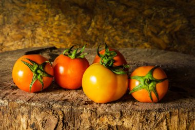 художня зйомка натюрмортів з помідорами