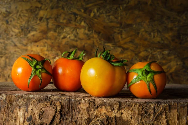 トマトと静物アート写真 — ストック写真