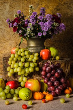 Meyvelerle dolu bir hayat.