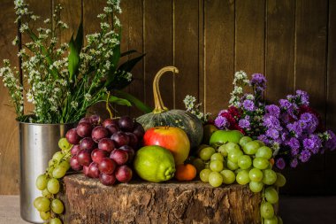 Meyvelerle dolu bir hayat.