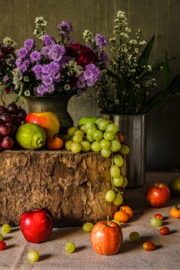 Meyvelerle dolu bir hayat.