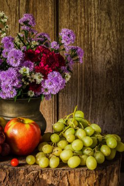 Meyvelerle dolu bir hayat.