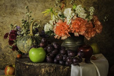 Meyvelerle dolu bir hayat.