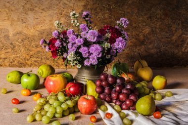 Meyvelerle dolu bir hayat.
