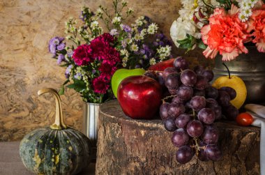 Meyvelerle dolu bir hayat.