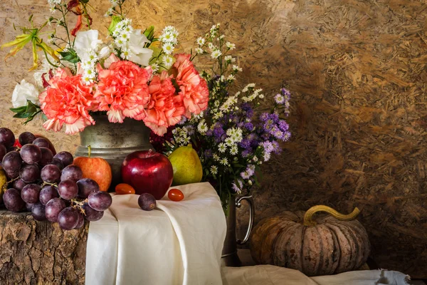 Bodegón con frutas. — Foto de Stock