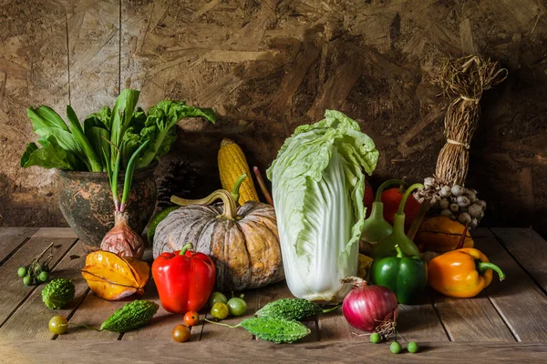 Still life Vegetables and fruits. — Stock Photo, Image