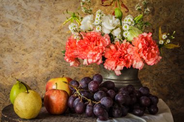 Meyvelerle dolu bir hayat.