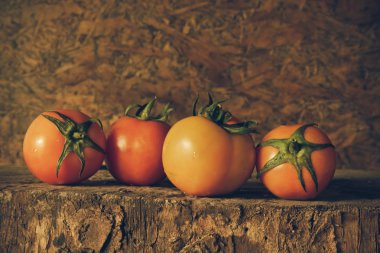 художня зйомка натюрмортів з помідорами