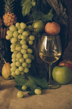 Meyvelerle dolu bir hayat.