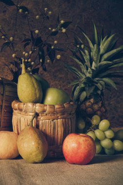 Meyvelerle dolu bir hayat.