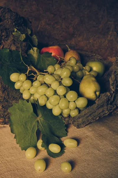 Ainda vida com frutos. — Fotografia de Stock