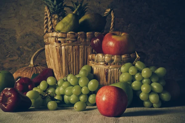 Stilleben med frukter. — Stockfoto