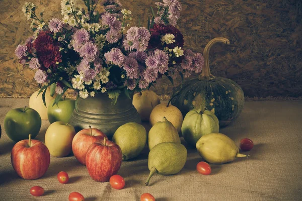 Ainda vida com frutos. — Fotografia de Stock