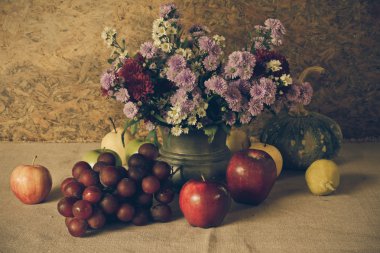 Meyvelerle dolu bir hayat.