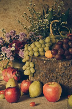 Meyvelerle dolu bir hayat.