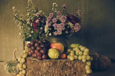 Meyvelerle dolu bir hayat.