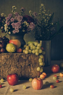 Meyvelerle dolu bir hayat.