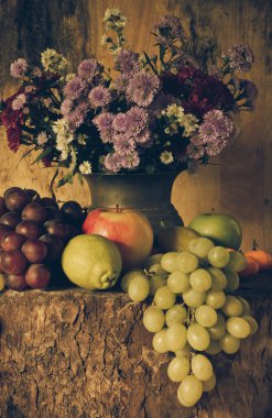 Meyvelerle dolu bir hayat.