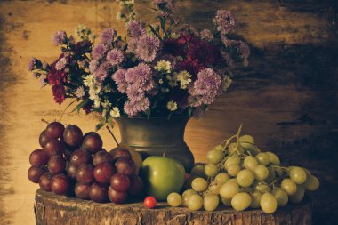 Meyvelerle dolu bir hayat.