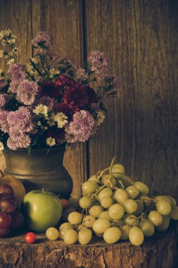 Meyvelerle dolu bir hayat.