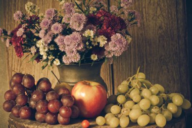 Meyvelerle dolu bir hayat.