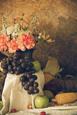 Meyvelerle dolu bir hayat.