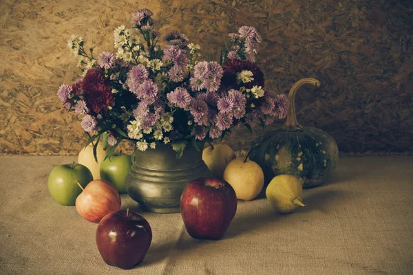 Stillleben mit Früchten. — Stockfoto