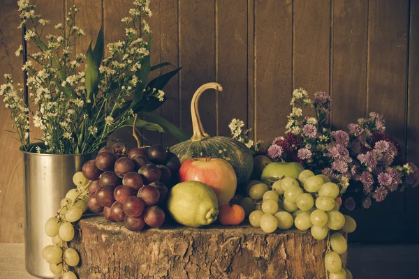 Meyvelerle dolu bir hayat.
