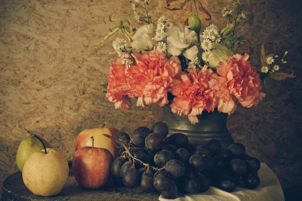 Ainda vida com frutos. — Fotografia de Stock