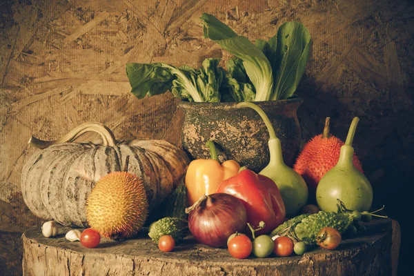 静物蔬菜和水果. — 图库照片