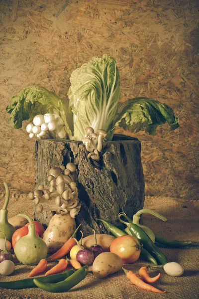 静物野菜、ハーブや果物 — ストック写真