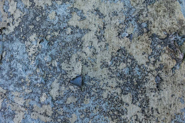Staré barvy cementu zdi textury — Stock fotografie