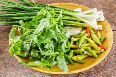 baharat ve otlar pişirme için 