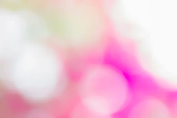 Abstract bokeh and blurred white and pink nature background — Stock Photo, Image
