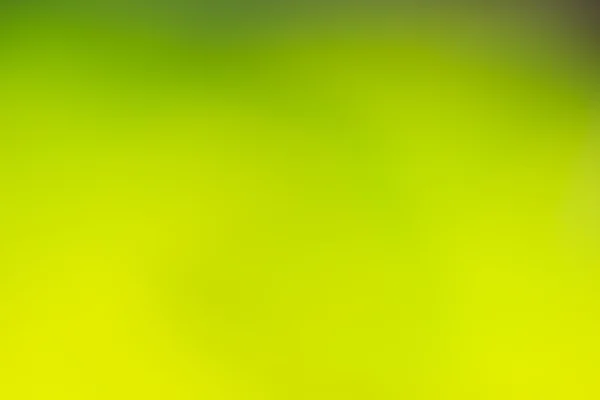 黄色和绿色的抽象自然背景 — 图库照片