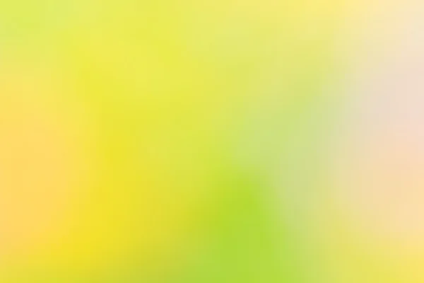 黄色和绿色的抽象自然背景 — 图库照片