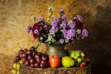 Meyvelerle dolu bir hayat.