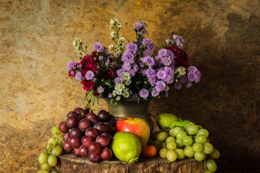 Meyvelerle dolu bir hayat.