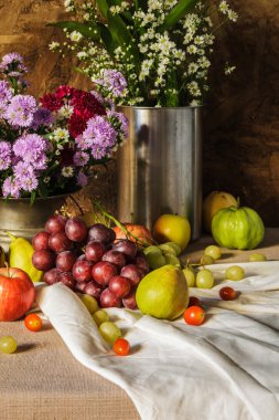 Meyvelerle dolu bir hayat.