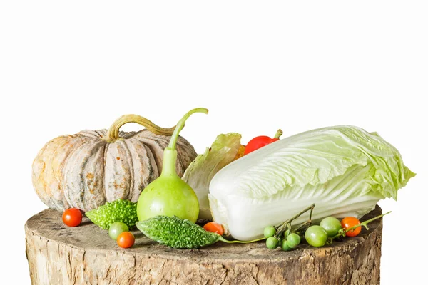 Composición con verduras y frutas —  Fotos de Stock