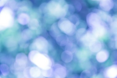Soyut bokeh ve bulanık yeşil doğa arka plan 