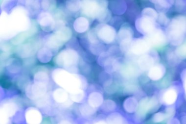 Soyut bokeh ve bulanık yeşil doğa arka plan 
