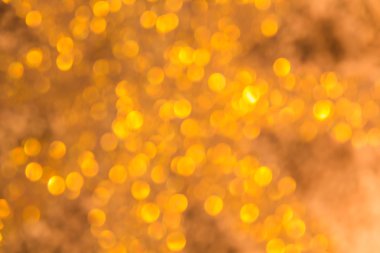 gece ışık bokeh ışık süslemeleri Noel ve yeni yıl