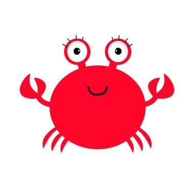 Kırmızı yengeç simgesi